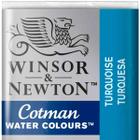 Aquarela Cotman W&N Pastilha 654 Turquoise - Winsor_e_Newton