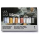 Aquarela Cotman Winsor &amp Newton Tubo c/6 Metallic - Winsor & Newton