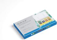 Aquarela em pastilha 12 cores Cis Graf