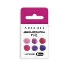 Aquarela Em Pastilha 6 Cores Artools