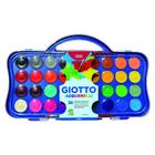Aquarela Em Pastilha Giotto Intense Colors Com 36 Cores