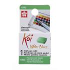 Aquarela Em Pastilha Koi Sakura Refil 266 Fluorescent Green