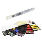 Aquarela em Pastilha Sinoart Watercolor Set 25 Cores SFP091