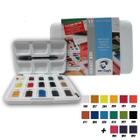 Aquarela em Pastilha Talens Van Gogh Pocket Box Estojo com 12 Cores + 3 20808632