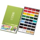 Aquarela Kuretake Gansai Tambi 36 Cores