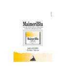 Aquarela MaimeriBlu Pastilha 117 Golden Yellow