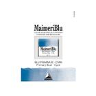 Aquarela MaimeriBlu Pastilha 400 Primary Cyan Blue