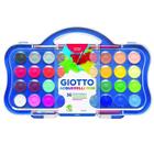 Aquarela mini Giotto pastilha 36 cores + 2 pincel - Licyn