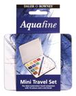 Aquarela Pastilha Aquafine Daler Rowney 10 Cores + Pincel