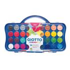 Aquarela Pastilha Giotto Acquerelli 36 Cores 30mm 353600