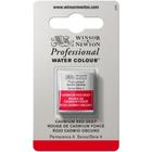 Aquarela Pastilha Profissional Winsor 097 Cadmium Red Deep - Winsor & Newton