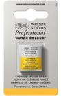 Aquarela Pastilha Profissional Winsor 111 Cad Yellow Deep