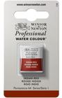 Aquarela Pastilha Profissional Winsor 317 Indian Red