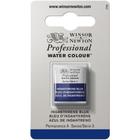 Aquarela Pastilha Profissional Winsor 321 Indanthrene Blue