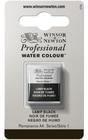 Aquarela Pastilha Profissional Winsor 337 Lamp Black - Winsor & Newton