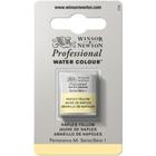 Aquarela Pastilha Profissional Winsor 422 Naples Yellow