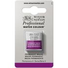 Aquarela Pastilha Profissional Winsor 491 Permanent Mauve - Winsor & Newton