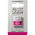 Aquarela Pastilha Profissional Winsor 545 Quinacridone Magenta - Winsor & Newton