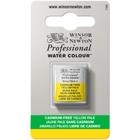 Aquarela Pastilha Profissional Winsor 907 Cadmium Free Yellow Pale - Winsor & Newton