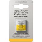 Aquarela Pastilha Profissional Winsor & Newton 111 Cad Yellow Deep