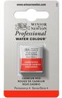 Aquarela Pastilha Profissional Winsor &newton 94 Cadmium Red - Winsor & Newton