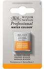 Aquarela Pastilha Profissional Winsor Winsor Orange 724