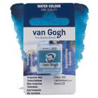 Aquarela Pastilha Talens Van Gogh 522 Turquoise Blue 20865221 - Royal Talens