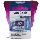 Aquarela Pastilha Talens Van Gogh 593 Quinacridone Purple Blue 20865931