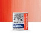 Aquarela Pastilha Winsor & Newton Cotman 095 Cadmium Red Hue S1 0301095