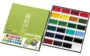 Aquarela Profissional Kuretake Gansai Tambi 24 Cores