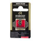 Aquarela Rembrandt Pastilha 354 Perylene Red Deep - Talens