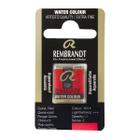 Aquarela Rembrandt Pastilha 364 Quinacridone Red - Talens