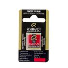 Aquarela Rembrandt Pastilha 379 Perylene Red - Talens