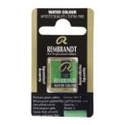 Aquarela Rembrandt Pastilha 681 Phthalo Green Yell - Talens