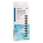 Aquarela Sinoart 12Ml 12 Cores - Alta Qualidade