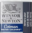 Aquarela Winsor &amp Newton Cotman Pastilha 465 Paynes Gray 0301465 - Winsor & Newton