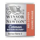 Aquarela Winsor &amp Newton Cotman Pastilha 471 Red Copper 0301471 1 ed - Winsor & Newton