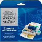 Aquarela Winsor & Newton Cotman 12 Cores Field Plus