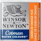 Aquarela Winsor & Newton Cotman Pastilha 090 Cadmium Orange Hue