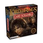 AQUARIUS Lord of the Rings Card Scramble Board Game - Jogo de Festa Familiar Divertido para Crianças, Adolescentes e Adultos - Presente Divertido de Jogo Noturno - Mercadoria Oficialmente Licenciada