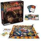AQUARIUS Lord of the Rings Card Scramble Board Game - Jogo de Festa Familiar Divertido para Crianças, Adolescentes e Adultos - Presente Divertido de Jogo Noturno - Mercadoria Oficialmente Licenciada