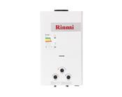 Aquecedor A Gás 15L Reu M150 Cfs Rinnai Glp Branco