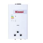 Aquecedor a Gás Mecânico 15L GLP EN REUM150 CFHB Branco Rinnai