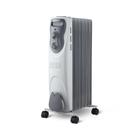 Aquecedor a Óleo Doméstico 1500W - 127V Cinza - Ventisol