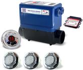 Aquecedor Banheira Ofuro New Max Cromo 5000w 4Spot - Sinapse