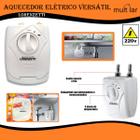 Aquecedor Banheiro Elétrico Lorenzetti Versátil 220v 5500w