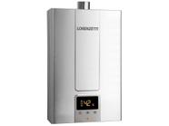 Aquecedor de Água a Gás GLP Lorenzetti LZ 1600DE-I - Controle Eletrônico Digital 15 L/Min