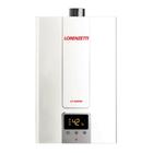 Aquecedor De Água A Gás Lorenzetti 15 Litros LZ1600 DE Branco GN (Digital)