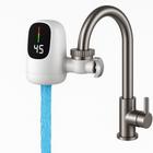 Aquecedor De Água Cozinha Banheiro Torneira Elétrica 127v 3000w Água Quente Instantânea Adaptador Digital