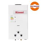 Aquecedor de Água Gás Natural Rinnai M15 REU-M150 CFHB, 15 Litros